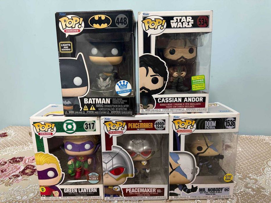 Продажа оригинальных фигурок Funko POP!
