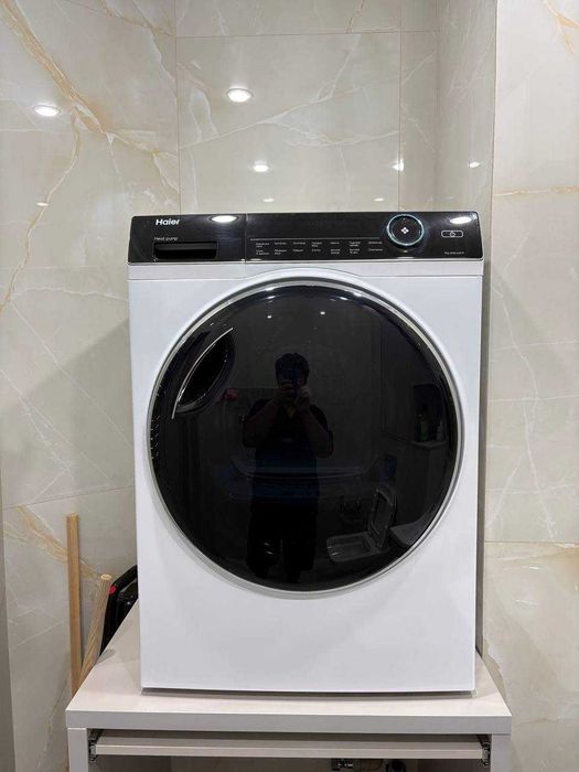 Сушильная машина Haier HD90-A2979 на 9 кг с тепловым насосом Heat pump