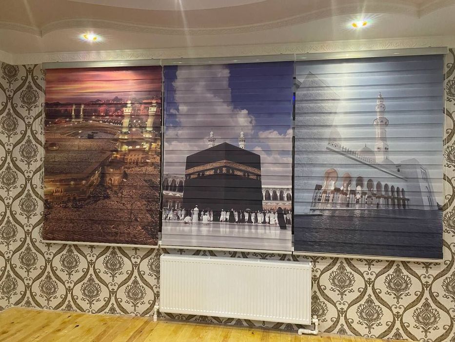 Praym jalyuzi Buxoro sifatli va xamyonbob