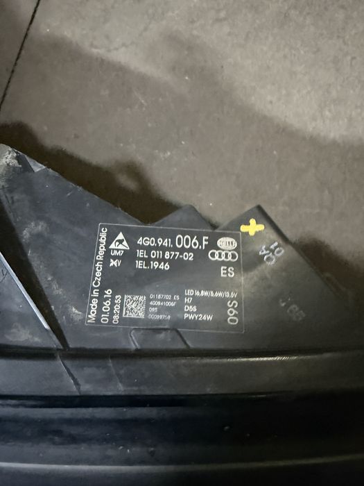 Vand faruri bixenon si led Audi A6 C7