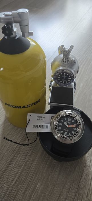 Citizen Promaster Ecozilla 300m Diver – Full Set – Stare excelentă