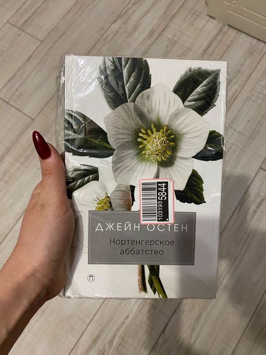 Новая книга «Нортенгерское аббатство» Джейн Остин, упакованная