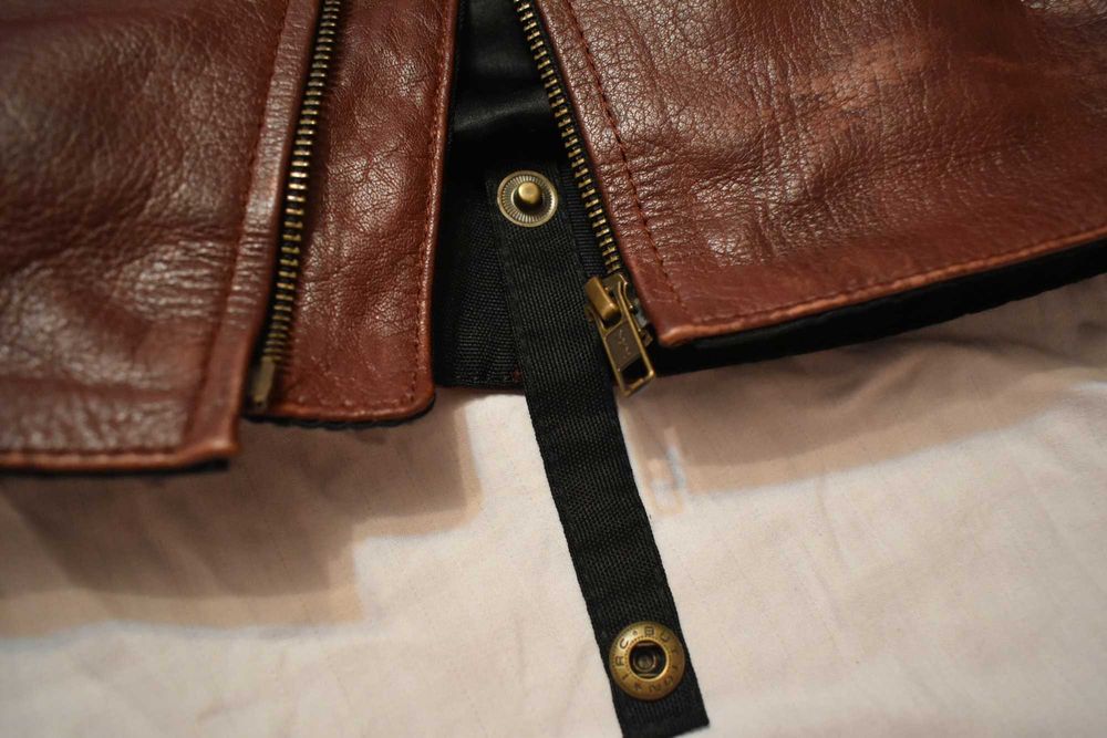 Vand geaca moto de piele Spyke Milano 2.0 Man