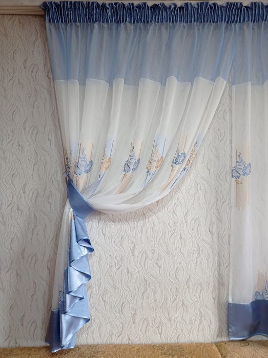 Продам новые шторы