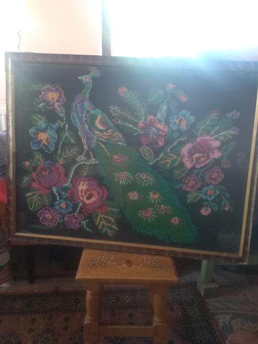 Vind tablou cusut de mana