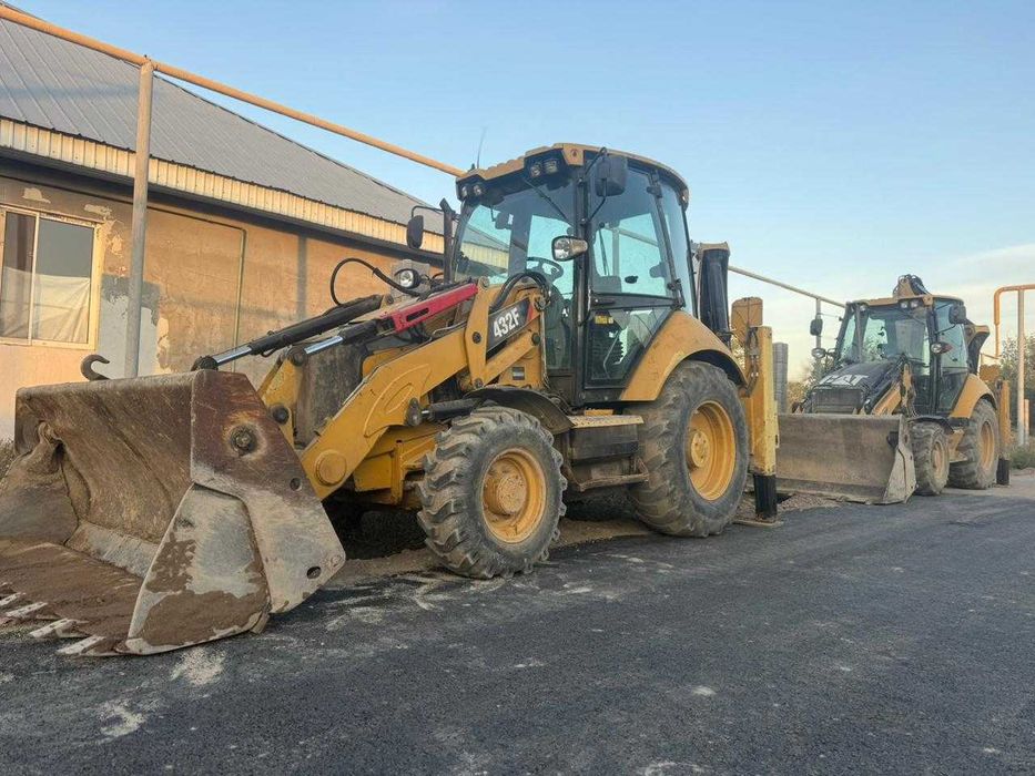 Экскаватор погрузчик аренда услуги