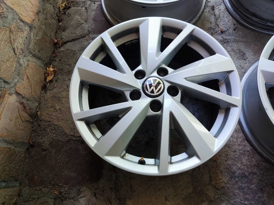 VW 5x112 - 17 цола оригинални лети джанти Фолксваген 5х112