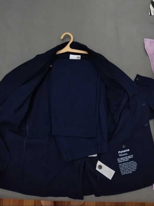 Костюмчик тёмно-синий