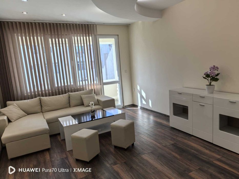 под наем - двустаен - широк център