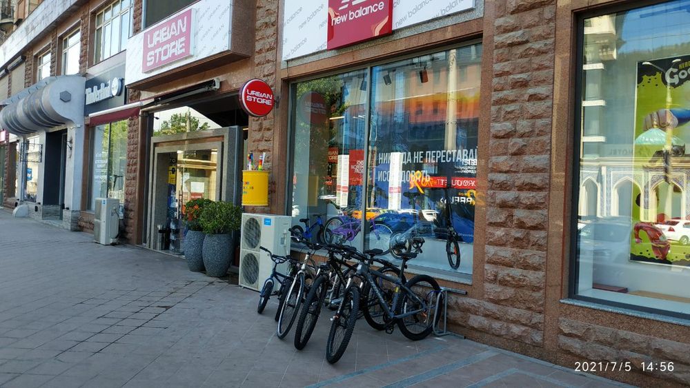 Вело парковка от производителя