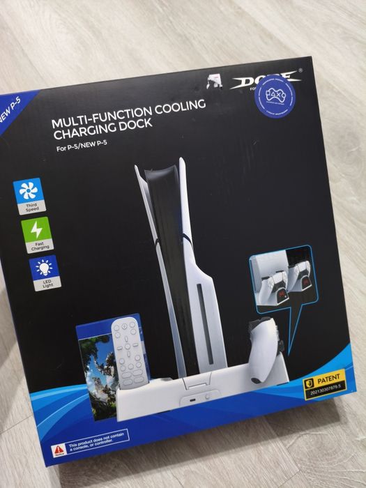 Продам зарядную станцию для PS5