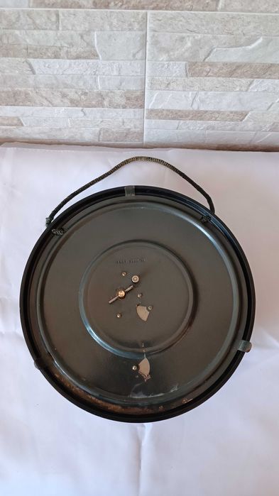 Руски стенен часовник - Маяк с термометър и хигрометър - USSR - 1970г.