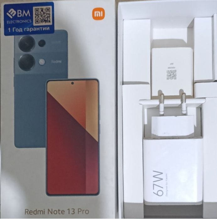 Продаю смартфон Redmi Note 13 Pro purple 12+6/512ГБ