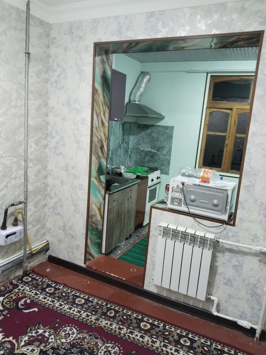 Аренда 2 ком квартира в 8 мкр 3 этаж