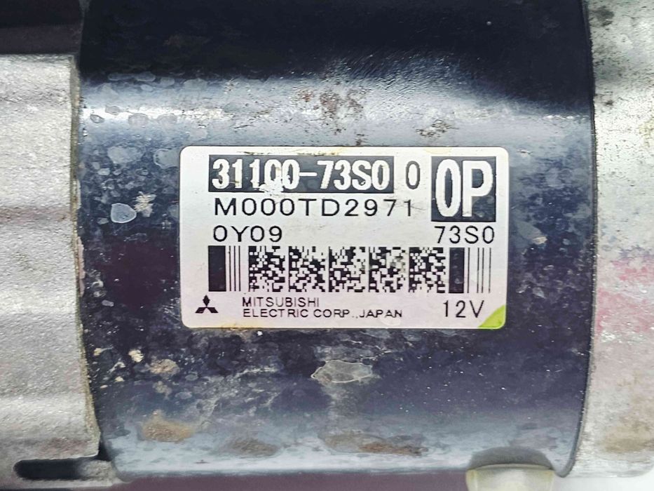 Electromotor 10 dinti SUZUKI Swift 3 M-Hybrid [Fabr 2016-2024] 31100-7