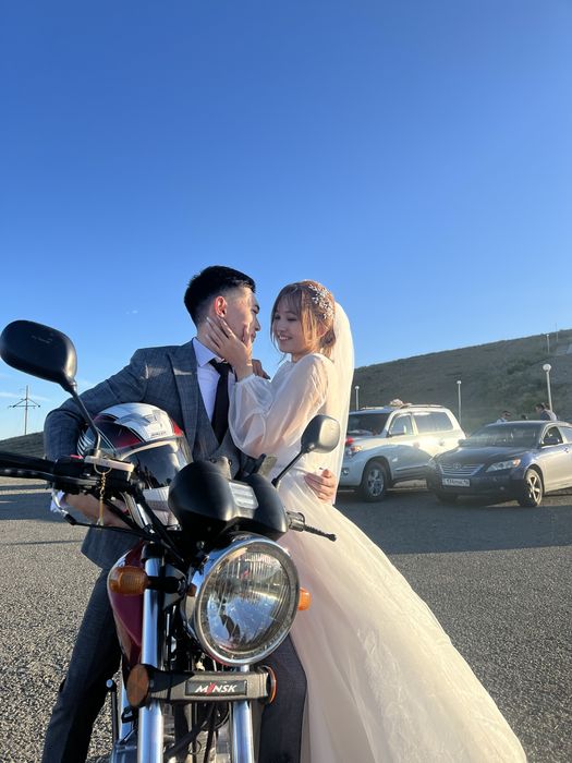 Свадебное платье в идеальном состоянии