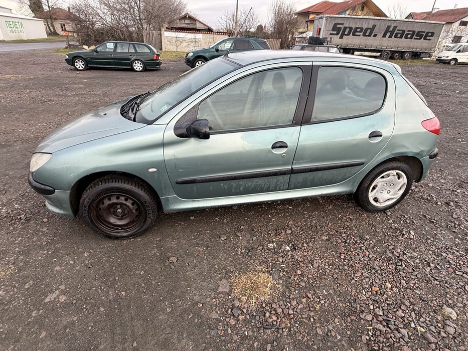 10бр Пежо 206 1.4 75 кс 2000г на части