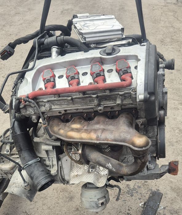 Двигатель  ALT 2.0 , на ауди А6 С5,  А4 б6, б7