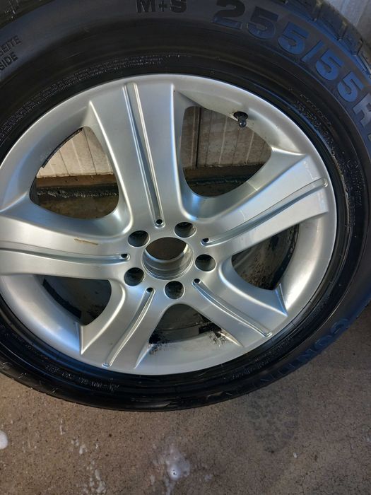 джанти 5*112 R18 Mercedes +255/55 R18 Continental