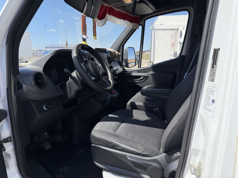 Mercedes -benz sprinter 316 de 10 euro paleti