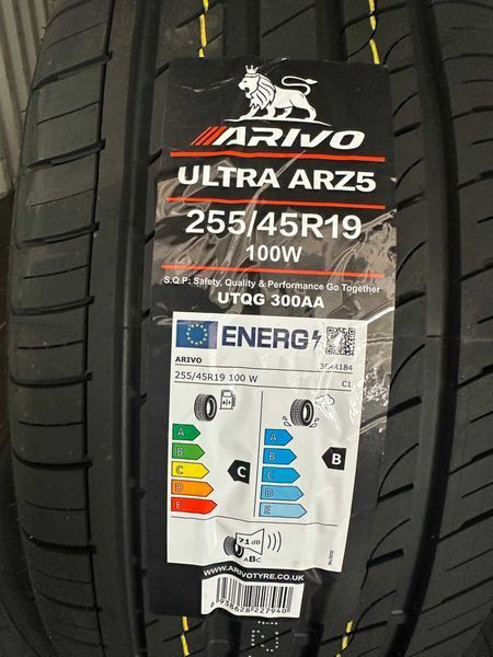 Нови летни гуми ARIVO ULTRA ARZ5 255/45R19 100W БОРД