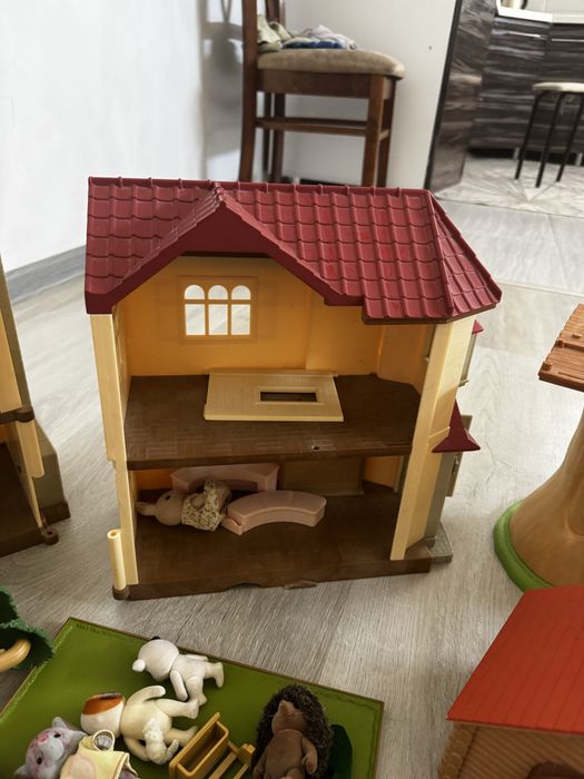 Sylvanian families дом набор с фигурками