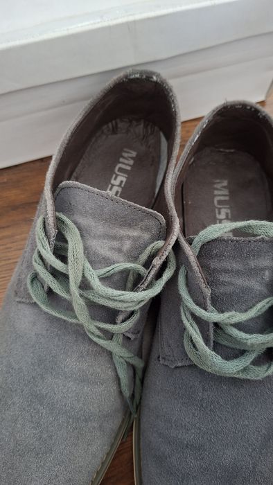 Pantofi mar 42 piele intoarsa