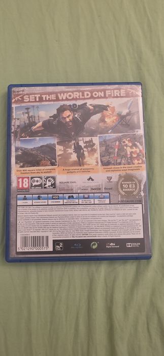 Just Cause 3 Игра за PS4