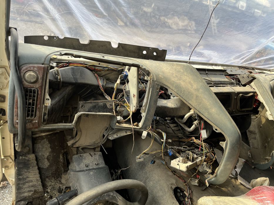 Кабина DAF 95 на разбор