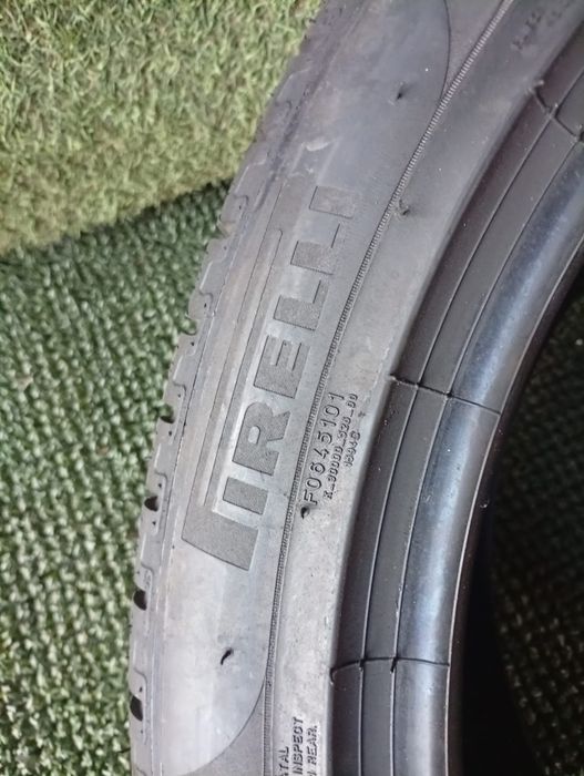 255 45 20 Pirelli m+s