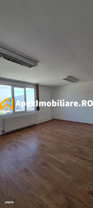 Hala Industriala Vest Ploiesti 550 mp + Birouri | Parcare 20 auto | Ac