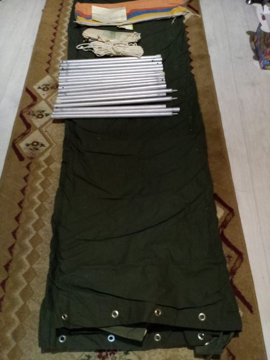 6 мест брезент палатка СССР