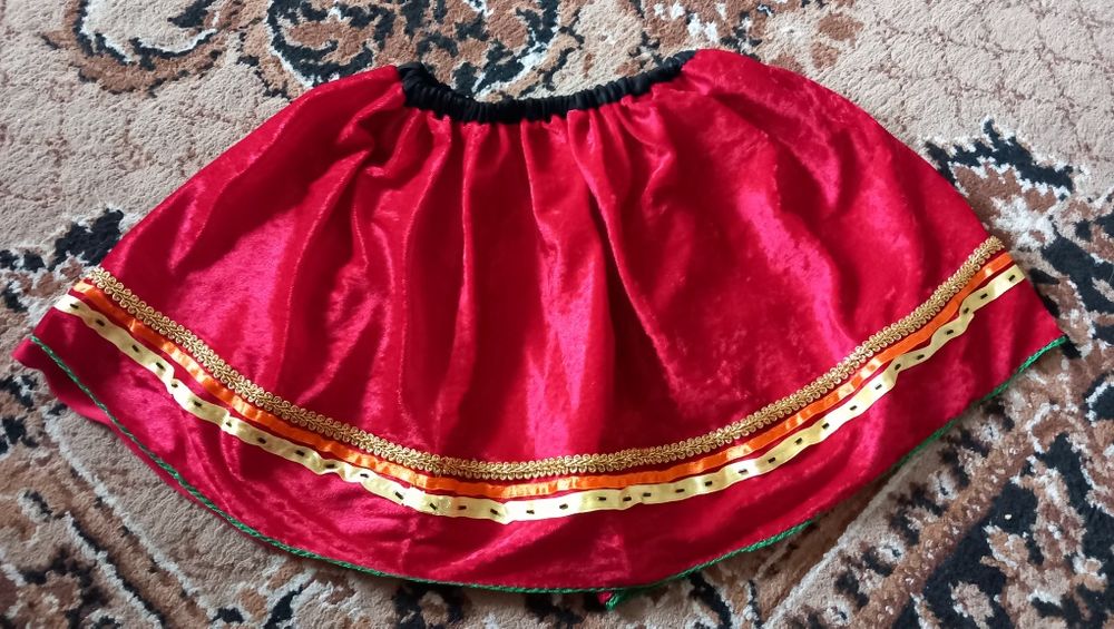 Детска народна носия за момиченце