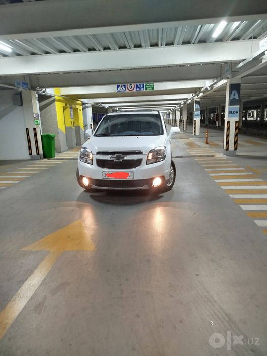 Chevrolet Orlando