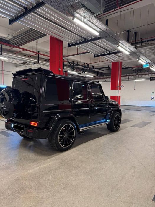 G500 Gelik G-Wagon Mercedes