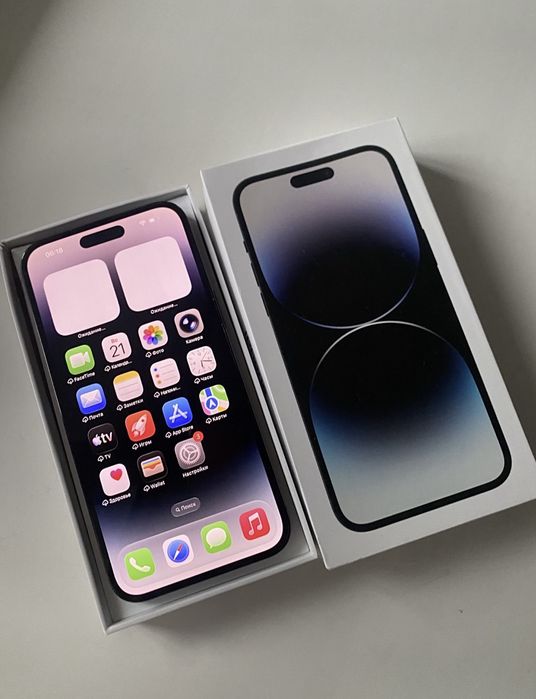 Iphone 14 pro на 256gb  Айфон 14 про