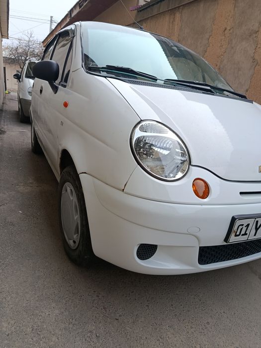 Matiz oq gazlari bor