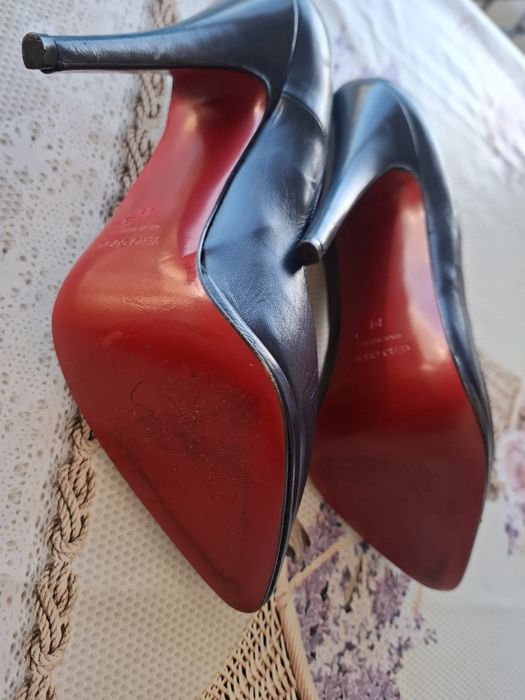 Pantofi piele Stiletto