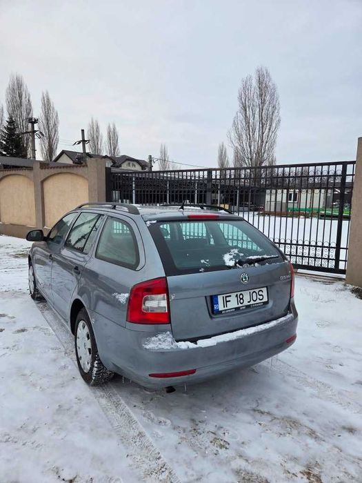 Skoda Octavia Classic, 2012