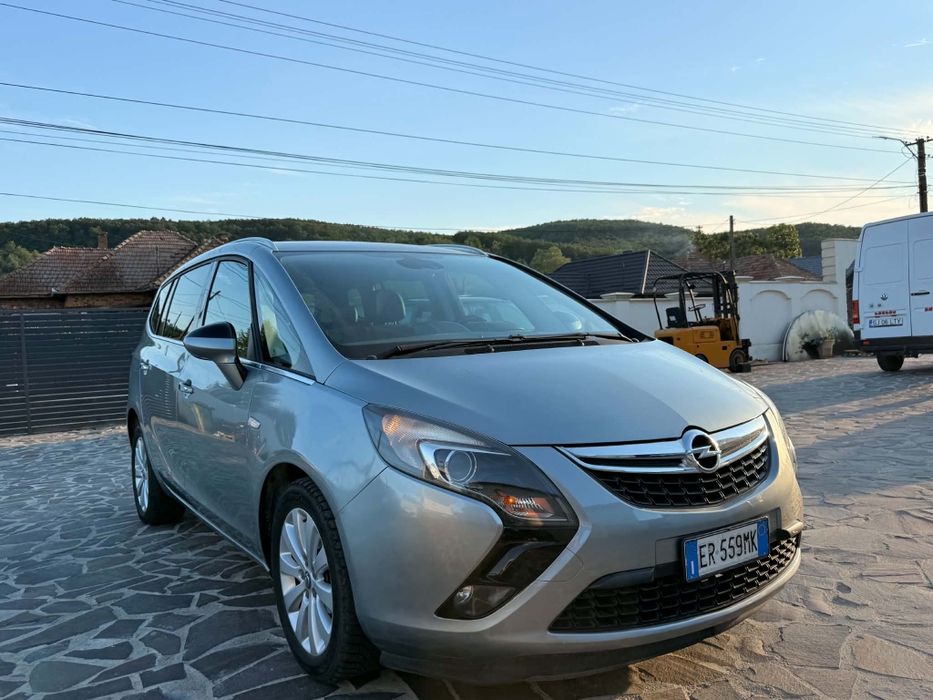 Opel Zafira benzina+gaz