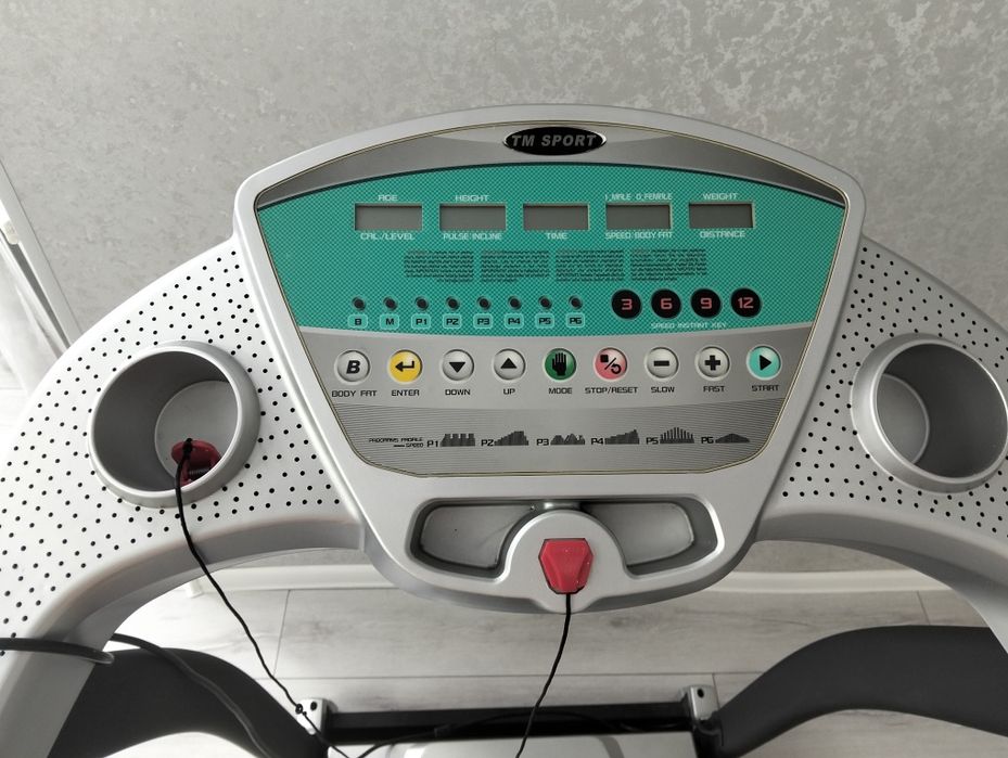 Беговая дорожка.