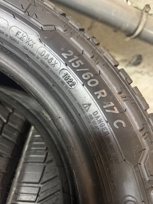 215/60/17 всесезонни гуми Michelin Agilis CrossClimate 4броя (DOT22)