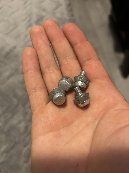 Ghete de fotbal Adidas xcrazyfast, marimea 44 cu crampoane reversibile