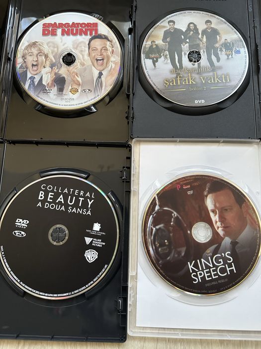 DVD x 4 - Colectie