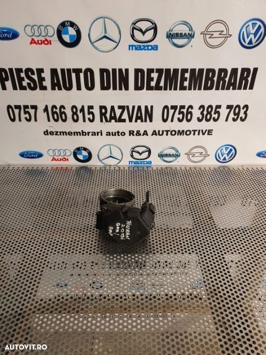 Clapeta Acceleratie VW Touran Passat B6 Golf 5 2.0 Tdi Motor BMP BMM Clapeta Acceleratie VW Touran P