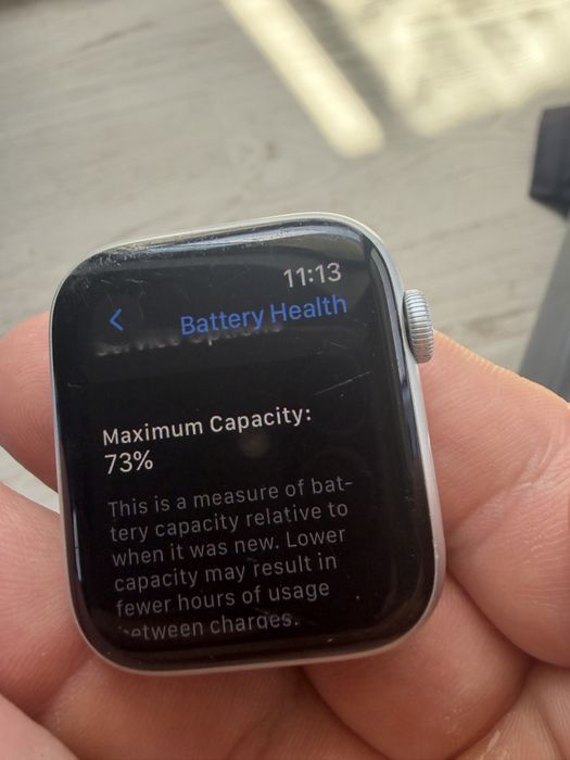 Apple watch 5 44mm