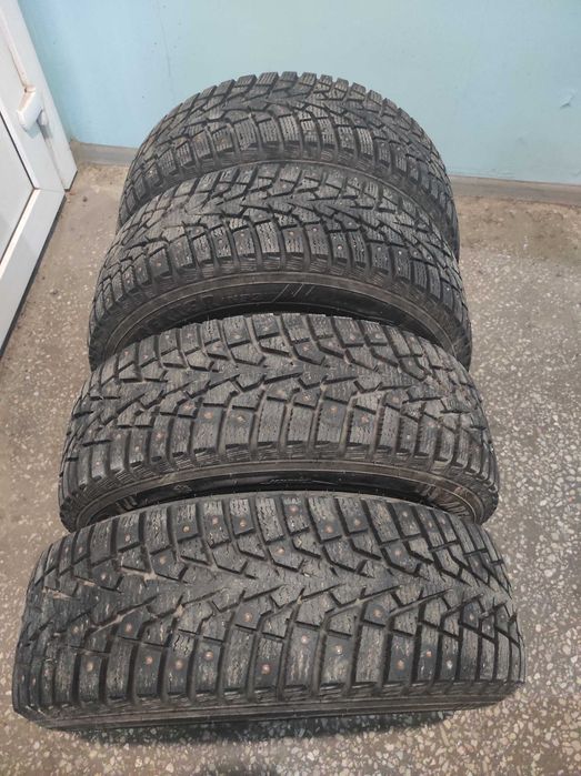 Диски и резина в сборе.