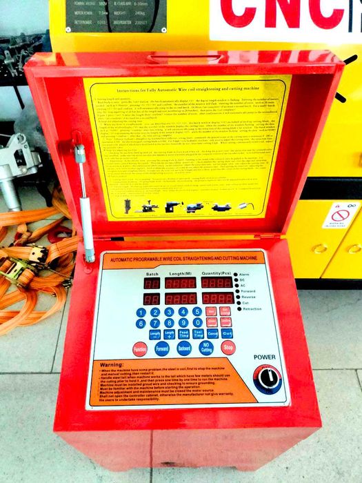 Выпрямитель проволоки  сим тогирлайдиган катанка катинка MEST  GT 4-10