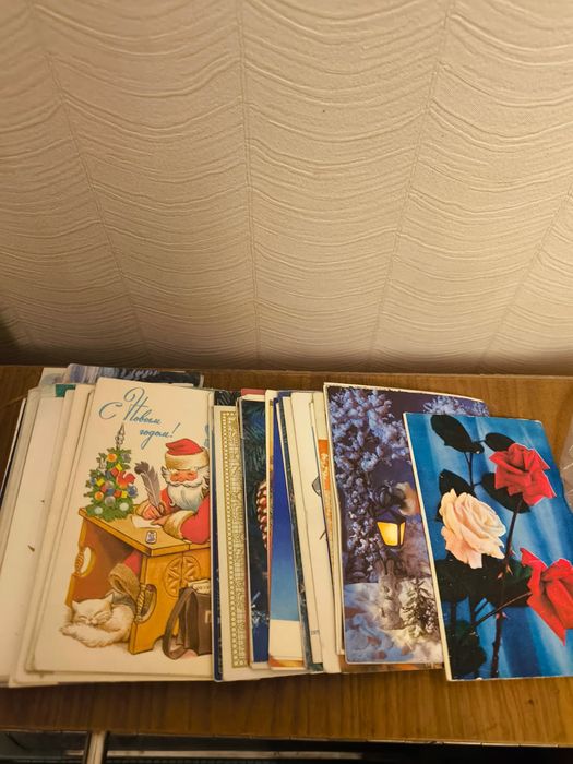 Открытки винтажные, раритетные