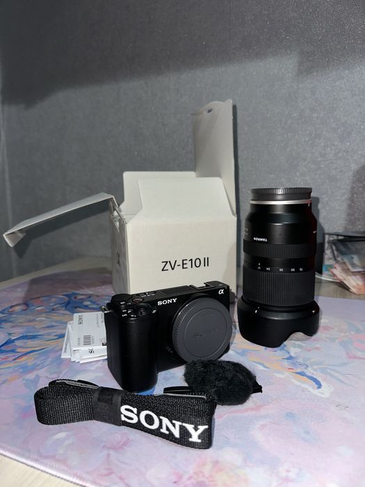 Sony zv e10 m2 + tamron 17-70